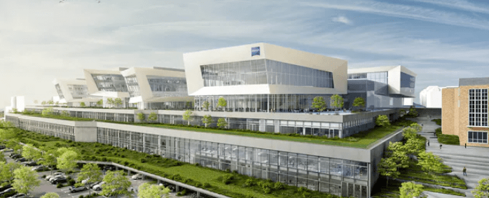 再次牽手蔡司!合景電子光學(xué)無(wú)塵車(chē)間工程建設(shè)又中標(biāo)