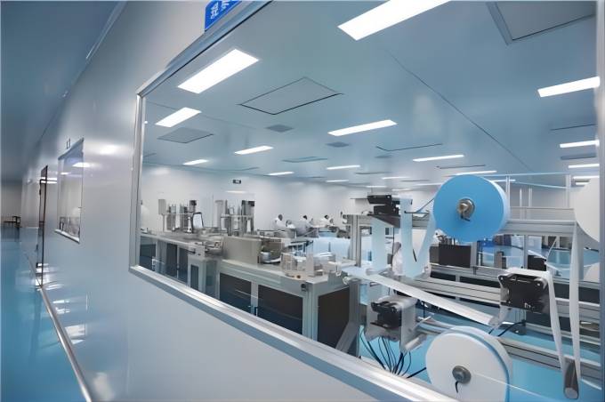 醫(yī)療器械潔凈廠房(治療類產(chǎn)品) 合景凈化工程公司:規(guī)劃布局要點(diǎn)