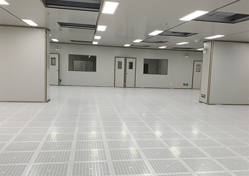 如何選擇材料？確保微電子潔凈車(chē)間的潔凈度