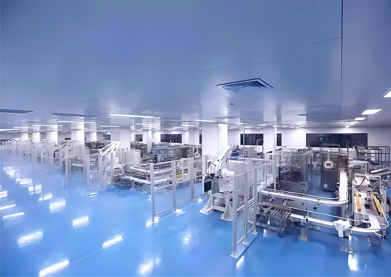 食品凈化工程智能照明控制的創新實踐