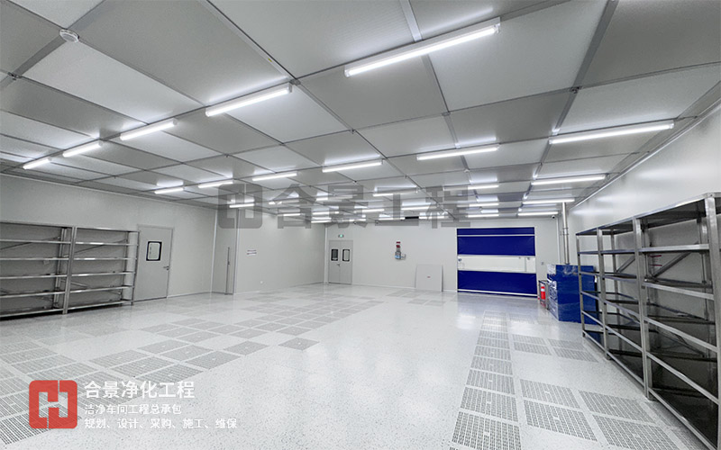 廣東大型芯片廠房無塵車間裝修施工核心難點分析與對策